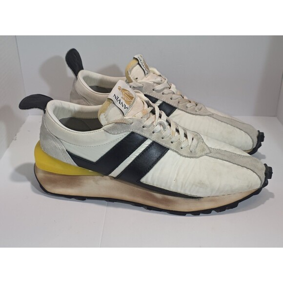 Lanvin Bumpr Sneakers Men